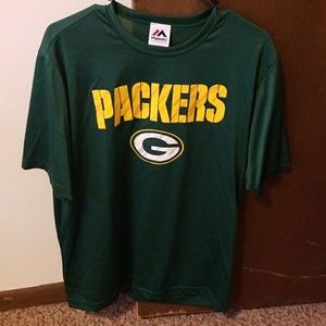Majestic Green Bay Packers Shirt